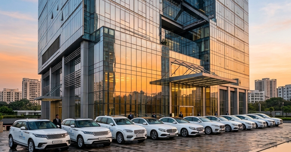 The CarroHyr24 Story: From One Car to Moving India's Corporate Leaders