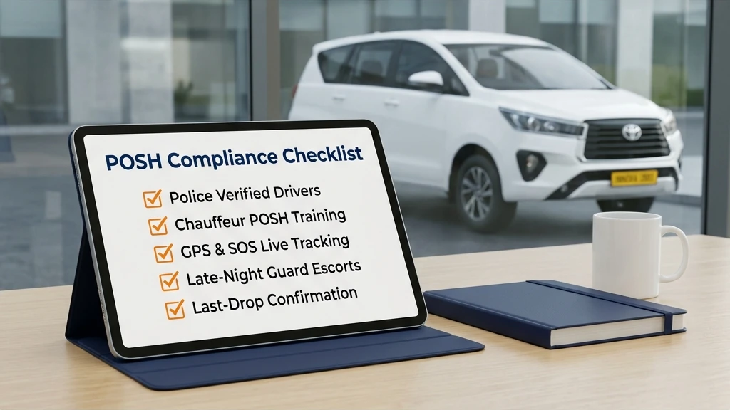 POSH Compliance: Non-Negotiable for Pune Fleets