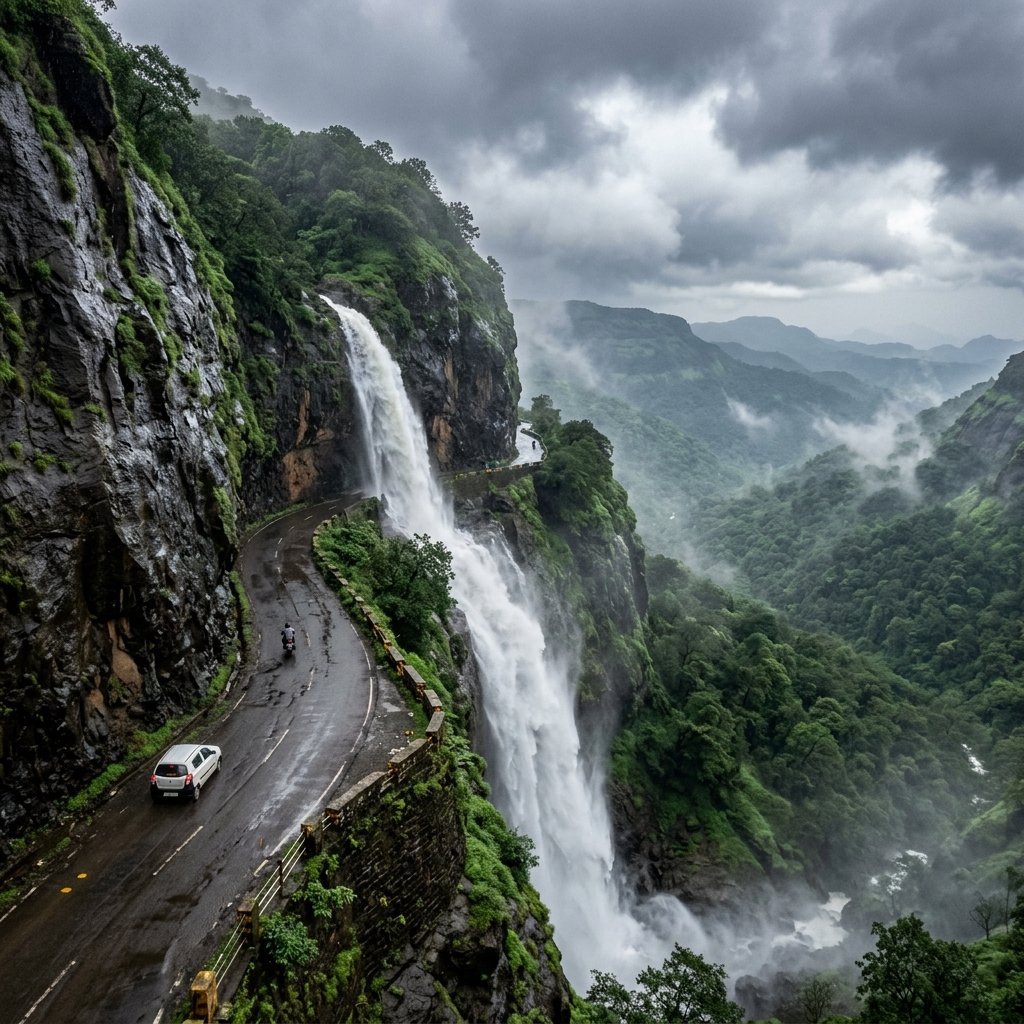 Exploring Varandha Ghat: Pune's Most Breathtaking Monsoon Mountain Pass